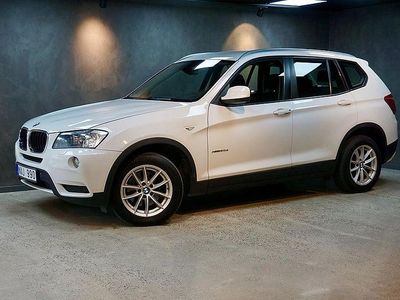 Vit Begagnad 2013 BMW X3 Comfort Edition SUV | 99 900 kr (Lite dyr)