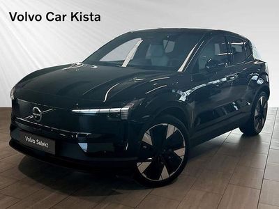 Svart Begagnad 2024 Volvo EX30 Ultra SUV | 439 900 kr (Dyr)