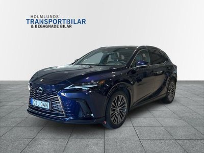 Begagnad Lexus RX450h+ 2024 Blå