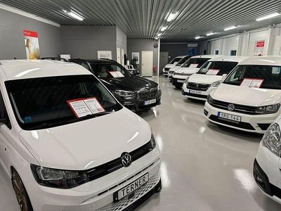 Begagnad VW Caddy 2017 Vit Minibuss