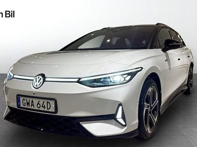 Vit Begagnad 2024 VW ID.7 GTX Kombi | 549 500 kr (Bra pris)