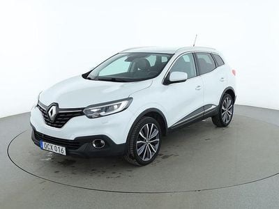 Vit Begagnad 2016 Renault Kadjar Zen SUV | 117 000 kr (Marknadspris)