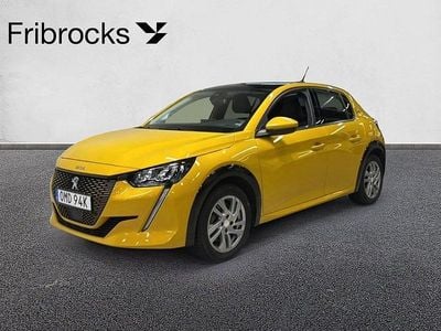 Blå Begagnad 2020 Peugeot e-208 Allure Halvkombi | 169 900 kr (Marknadspris)