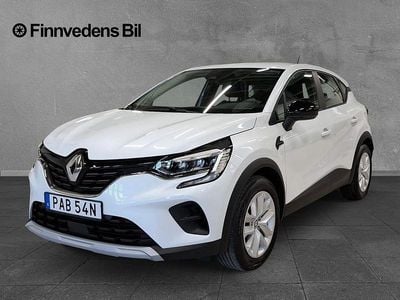 Begagnad Renault Captur Zen 162 HK (119 kW) 2022 Vit SUV