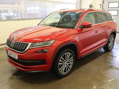 Röd (velvet red metallic) Begagnad 2019 Skoda Kodiaq SUV | 286 000 kr (Lite dyr)