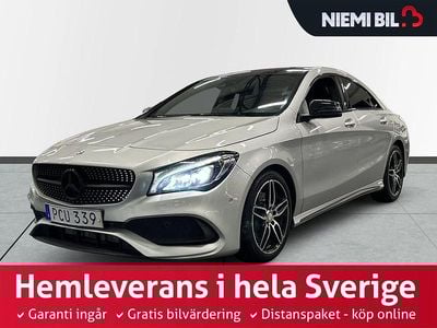 Silver Begagnad 2017 Mercedes 220 AMG Sportkupé | 197 900 kr (Marknadspris)