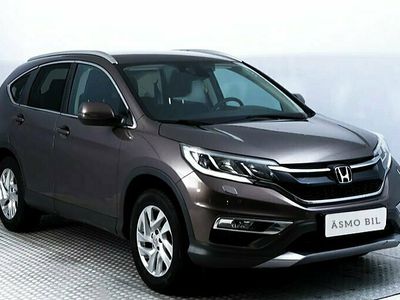 Brun Begagnad 2015 Honda CR-V Executive SUV | 129 900 kr