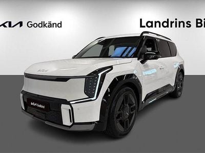 Begagnad Kia EV9 GT-Line 283 kW (385 HK) 2023 Vit SUV