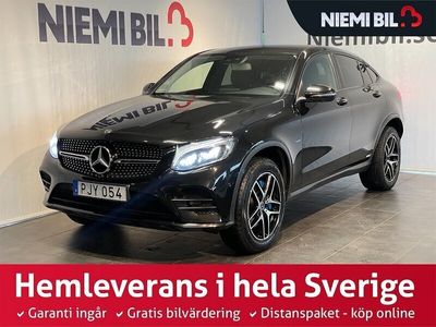 begagnad Mercedes GLC350 Coupé 4M 327hk plug-in 360/S&V/Navi