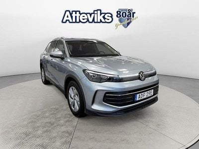 Silver Begagnad 2024 VW Tiguan SUV | 379 900 kr (Lite dyr)