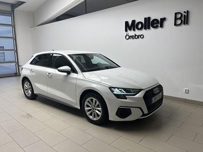 Ibisvit Begagnad 2024 Audi A3 Proline Sedan | 264 900 kr (Bra pris)