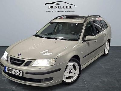 Silver Begagnad 2006 Saab 9-3 Kombi | 39 000 kr (Marknadspris)