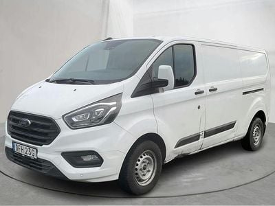 Svart Begagnad 2021 Ford Transit Custom | 149 000 kr (Bra pris)