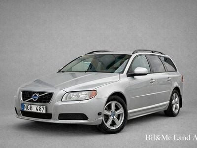 Begagnad Volvo V70 116 HK (85 kW) 2013 Grå Kombi