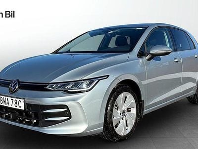 Begagnad VW Golf VIII Edition 150 HK (110 kW) 2024 Silver Kombi