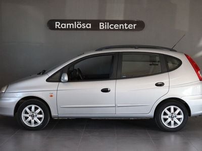 Begagnad Chevrolet Tacuma 122 HK (89 kW) 2003 Silver Minibuss