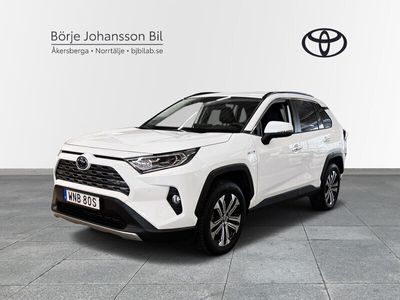 begagnad Toyota RAV4 2,5 Executive Vhjul ingår