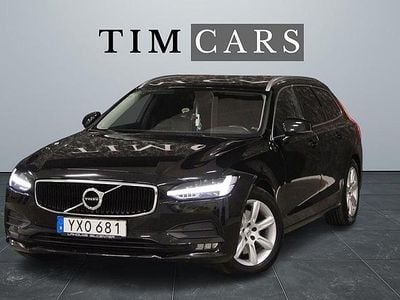 Svart Begagnad 2017 Volvo V90 Momentum Kombi | 224 900 kr (Marknadspris)