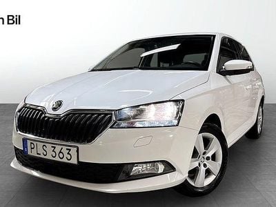 Candy white Begagnad 2018 Skoda Fabia Style Halvkombi | 119 900 kr (Bra pris)