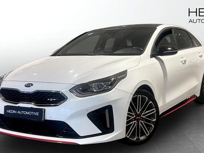 Vit Begagnad 2019 Kia ProCeed GT Halvkombi | 238 700 kr (Marknadspris)