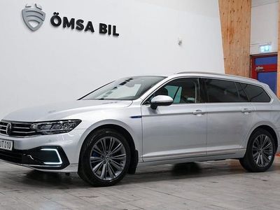 Begagnad VW Passat GTE 218 HK (160 kW) 2020 Silver Kombi