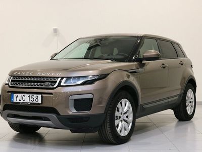 begagnad Land Rover Range Rover evoque 2.0 eD4 SE Panorama Drag Navi