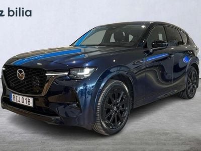 Begagnad Mazda CX-60 Homura-Line 332 HK (244 kW) 2023 Blå SUV