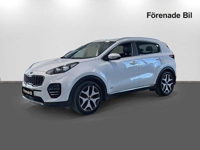Vit Begagnad 2017 Kia Sportage GT-Line SUV | 189 000 kr (Marknadspris)