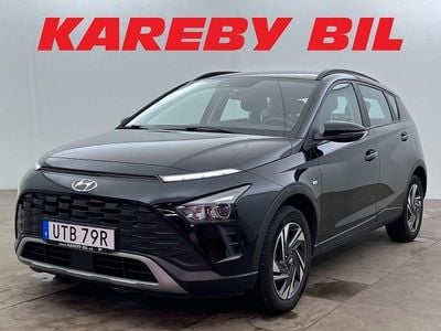 Begagnad Hyundai Bayon Essential 101 HK (74 kW) 2022 Svart SUV