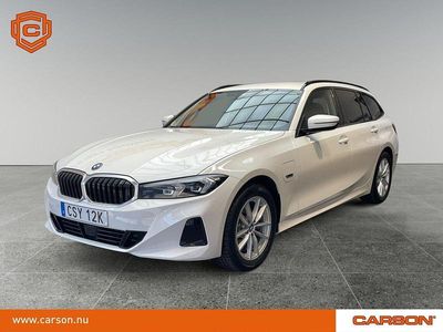 Vit Begagnad 2022 BMW 330e M Sport Kombi | 397 900 kr (Marknadspris)