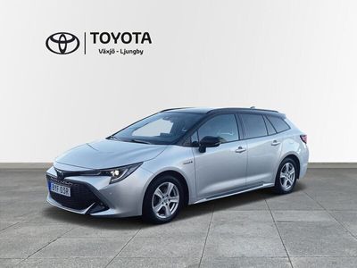 begagnad Toyota Corolla Touring Sports Hybrid 2,0 GR-S Plus Panorama Drag V-hjul