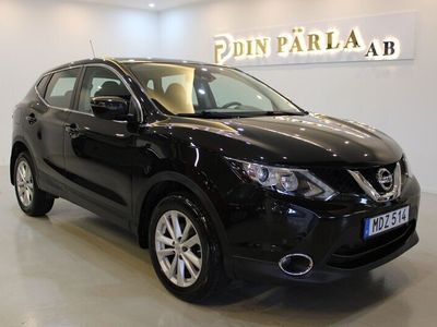 begagnad Nissan Qashqai 1.2 DIG-T Automat Endast 8800 Mil Ny Servad