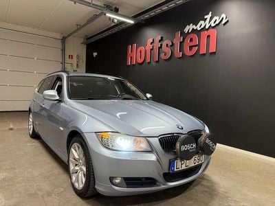 Ljusblå Begagnad 2011 BMW 325 Kombi | 99 900 kr (Dyr)
