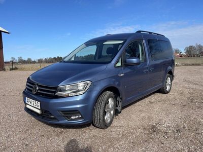 begagnad VW Caddy Maxi Life 1.4 TGI BlueMotion Euro 6