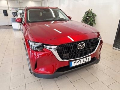 Röd Begagnad 2024 Mazda CX-80 Exclusive-Line SUV | 643 400 kr (Marknadspris)