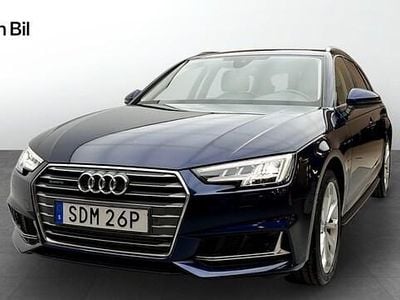 Blå Begagnad 2019 Audi A4 Proline Kombi | 279 000 kr