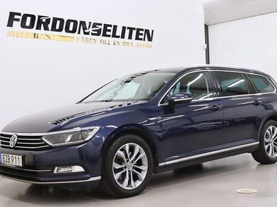 Mörkblå Begagnad 2015 VW Passat Kombi | 159 900 kr (Marknadspris)