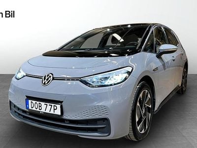 Grå Begagnad 2023 VW ID.3 Pro Performance Halvkombi | 249 900 kr (Bra pris)