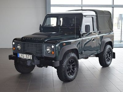 begagnad Land Rover Defender 90 Pickup 2.4 TD4 4x4 122hk Svenksåld