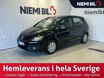 begagnad VW Golf Plus 1.6 Multifuel Låg skatt MoK S&V-däck 2012, Minibuss