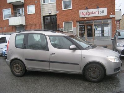 begagnad Skoda Roomster 1.6 Euro 4 Panorama, Drag skatt 1592kr