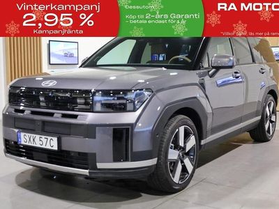 Gråmetallic Begagnad 2024 Hyundai Santa Fe Advanced SUV | 579 900 kr