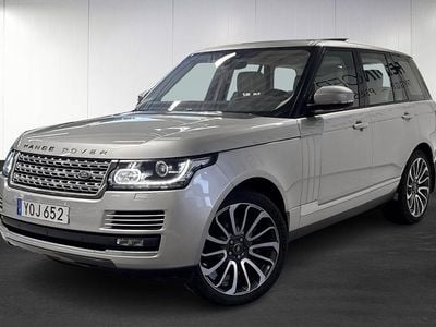 Begagnad Land Rover Range Rover 340 HK (250 kW) 2017 SUV