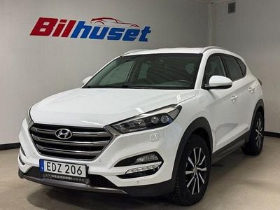 Vit Begagnad 2015 Hyundai Tucson SUV | 145 000 kr (Lite dyr)