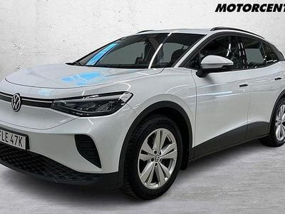 Vit Begagnad 2021 VW ID.4 Pro Performance SUV | 299 000 kr (Marknadspris)