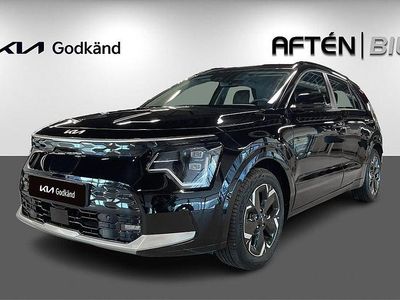 Svart Begagnad 2022 Kia e-Niro SUV | 299 800 kr (Marknadspris)