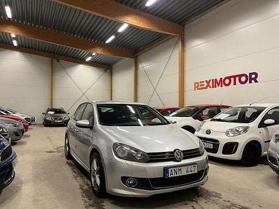 Silver Begagnad 2012 VW Golf VII Halvkombi | 49 900 kr (Bra pris)