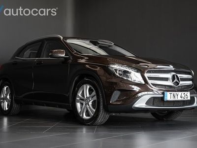 begagnad Mercedes GLA200 CDI 4MATIC|Kamera|Drag|Offroad.pkt