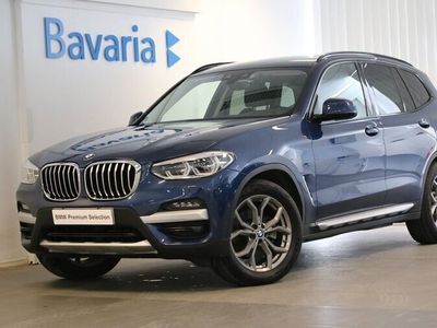 begagnad BMW X3 xDrive 20d xLine Dragkrok Värmare HiFi Park assist 2021, SUV