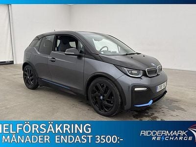 Begagnad BMW i3 Comfort Edition 135 kW (184 HK) 2019 Grå Halvkombi